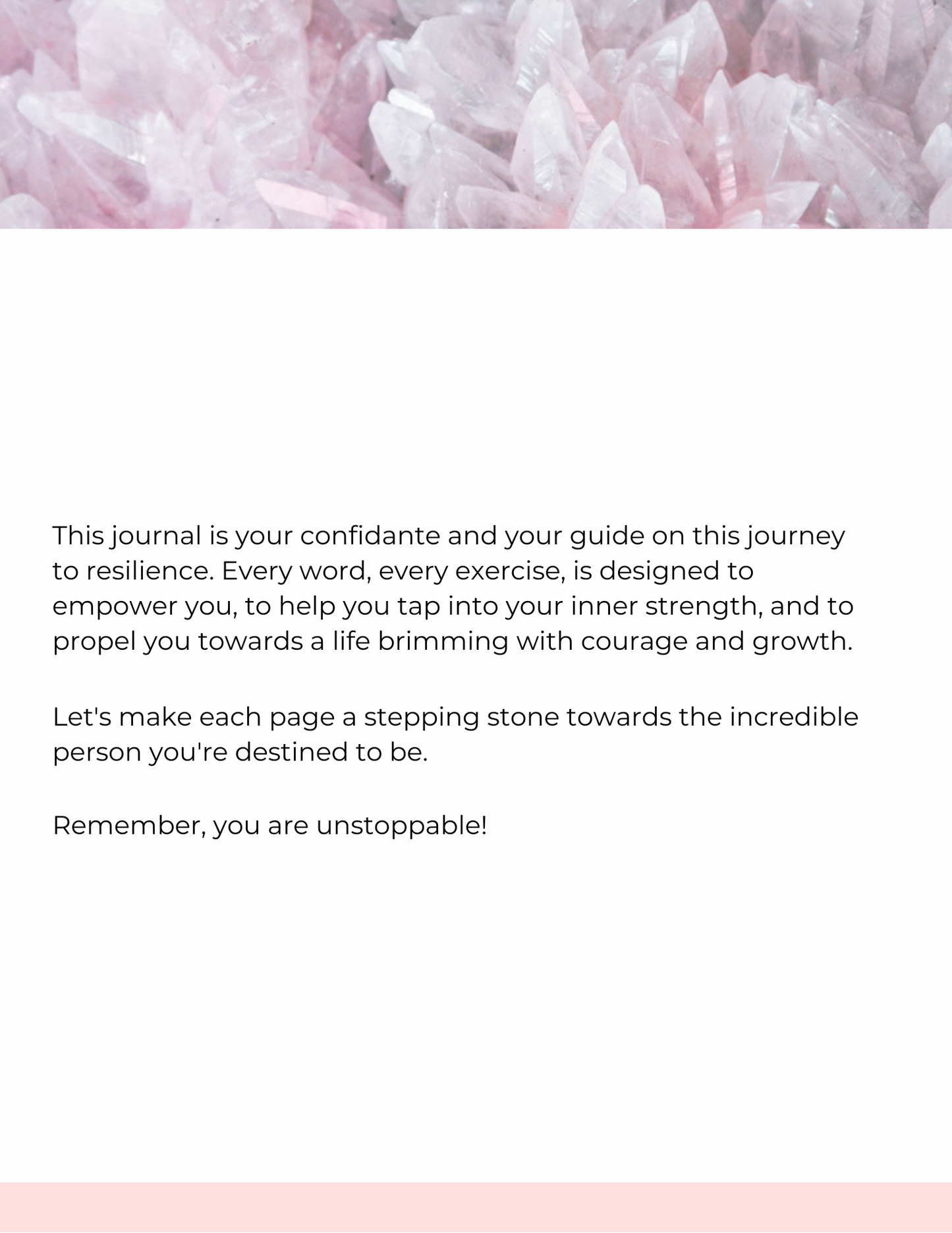 Empower Me Journal