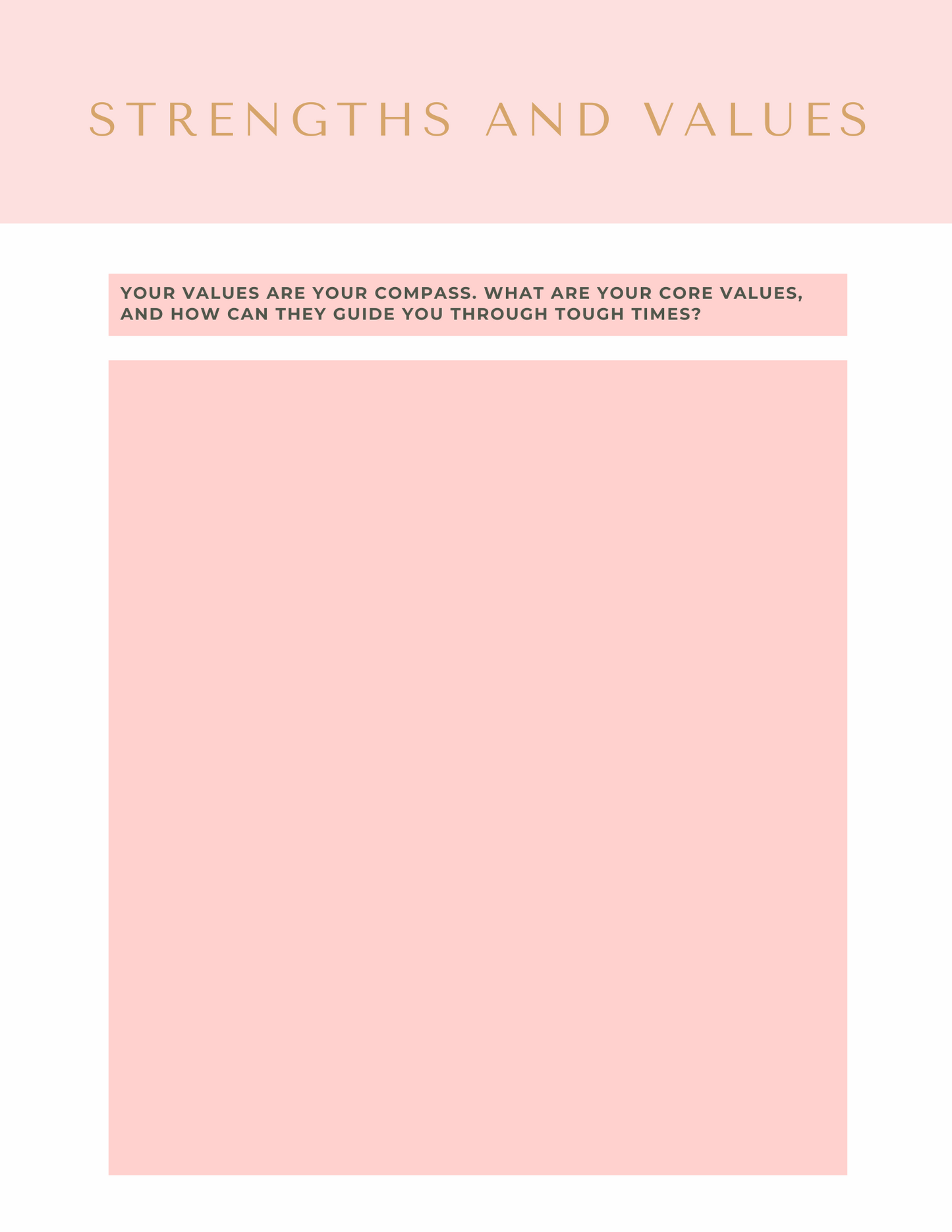 Empower Me Journal