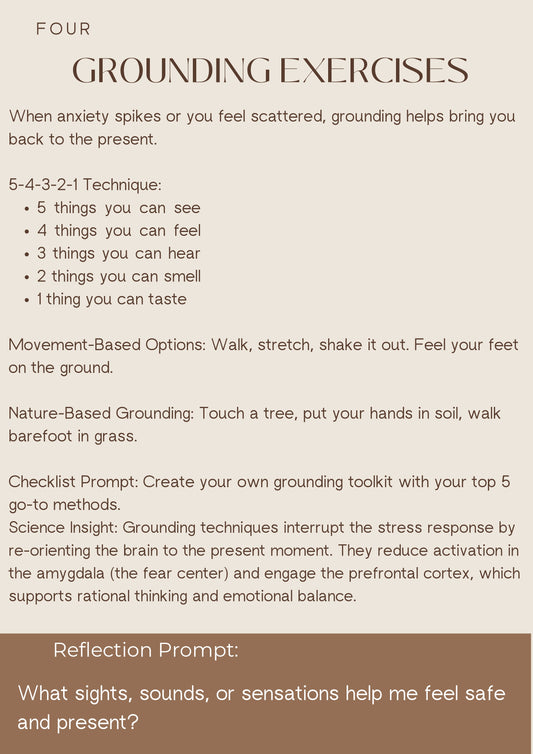 Mindfulness Reset: Four Essential Practices to De-Stress and Reconnect