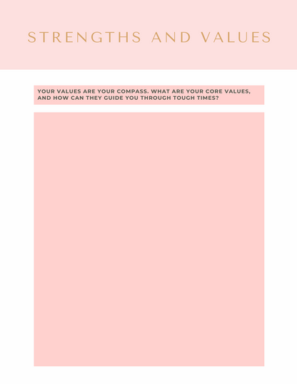 Empower Me Journal
