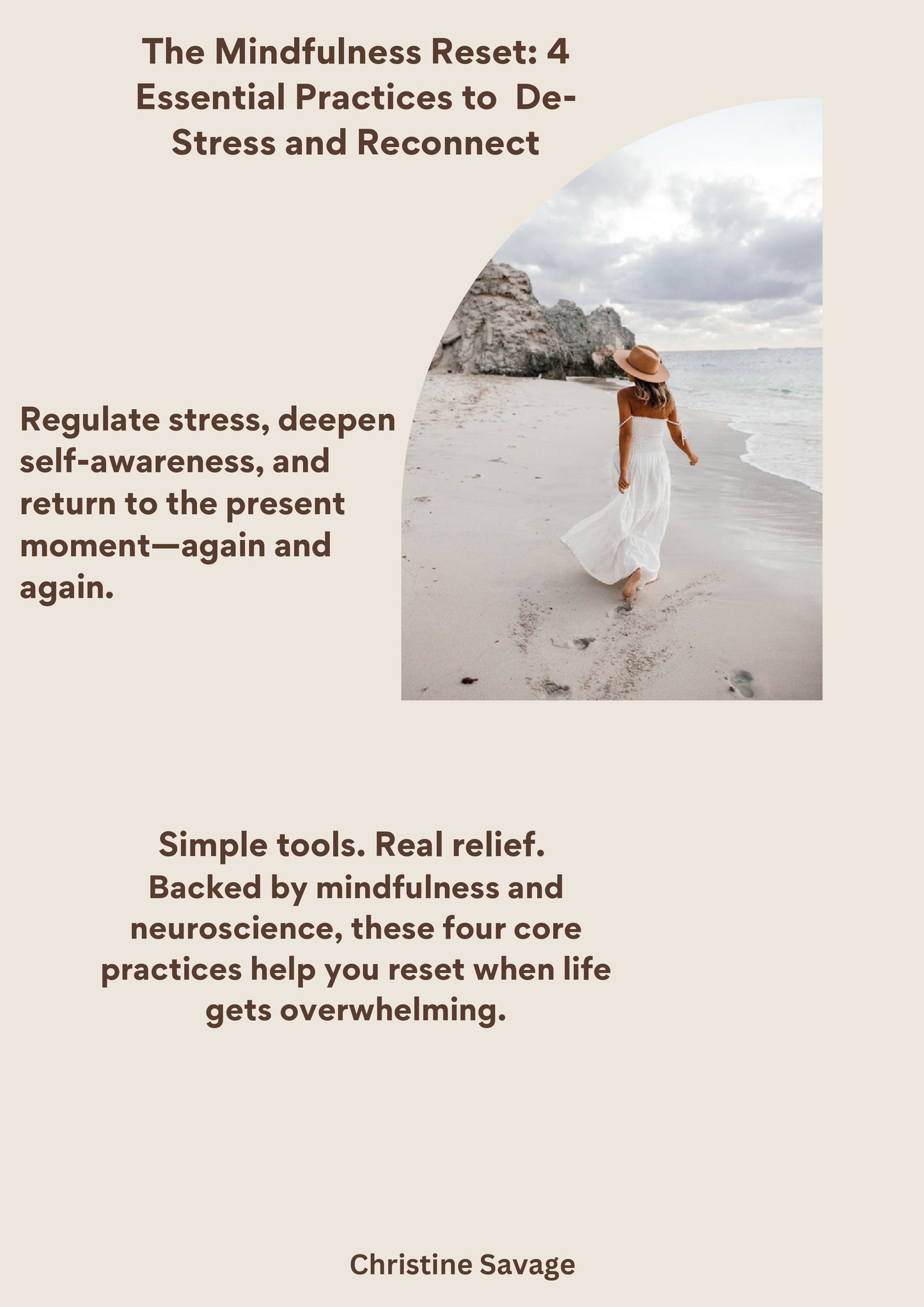 Mindfulness Reset: Four Essential Practices to De-Stress and Reconnect