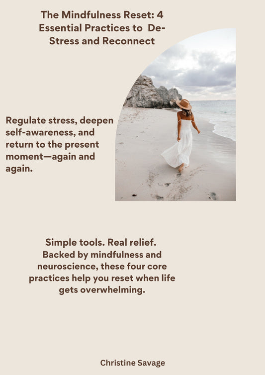 Mindfulness Reset: Four Essential Practices to De-Stress and Reconnect
